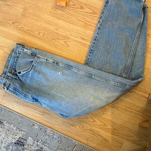 Rustler Men's Light Blue Relaxed Jeans